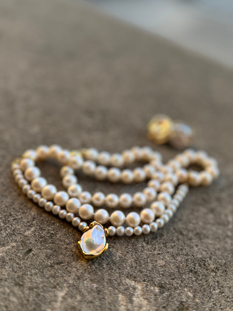Lahm pearl necklace - fasfas