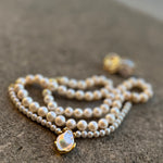 Lahm pearl necklace - fasfas
