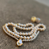 Lahm pearl necklace - fasfas