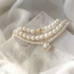 Lahm pearl necklace - fasfas