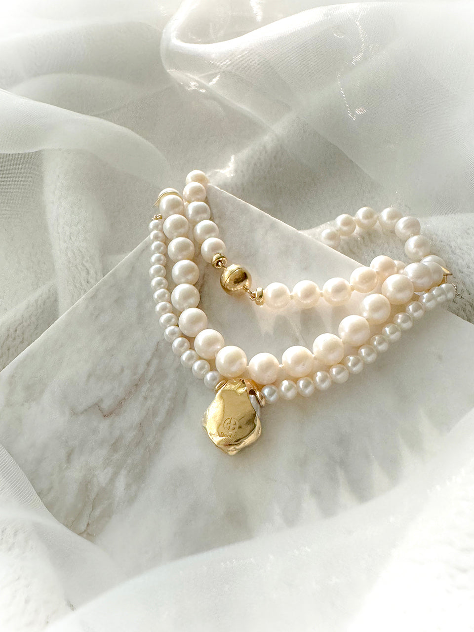 Lahm pearl necklace - fasfas