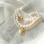Lahm pearl necklace - fasfas