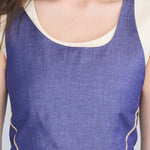 Layered sleeveless asymmetric wide jumpsuit - fasfas