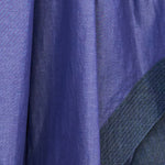 Layered sleeveless asymmetric wide jumpsuit - fasfas