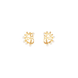 Light of waterlily earring - fasfas