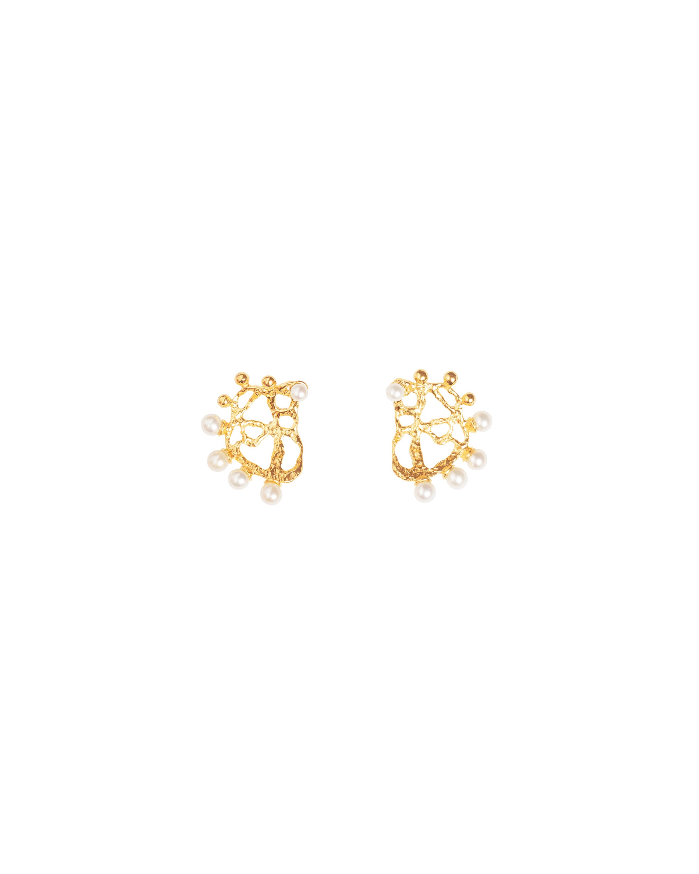 Light of waterlily earring - fasfas
