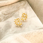 Light of waterlily earring - fasfas