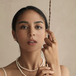 Long pearl necklace - fasfas