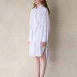 Loose fit shirt midi dress - fasfas