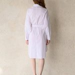 Loose fit shirt midi dress - fasfas