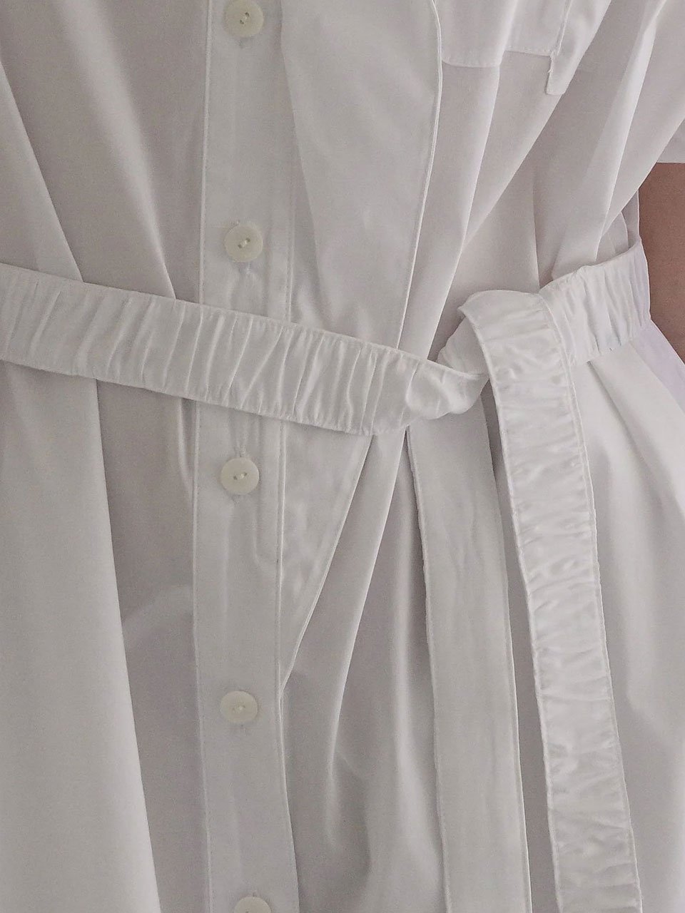 Loose fit shirt midi dress - fasfas