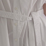 Loose fit shirt midi dress - fasfas