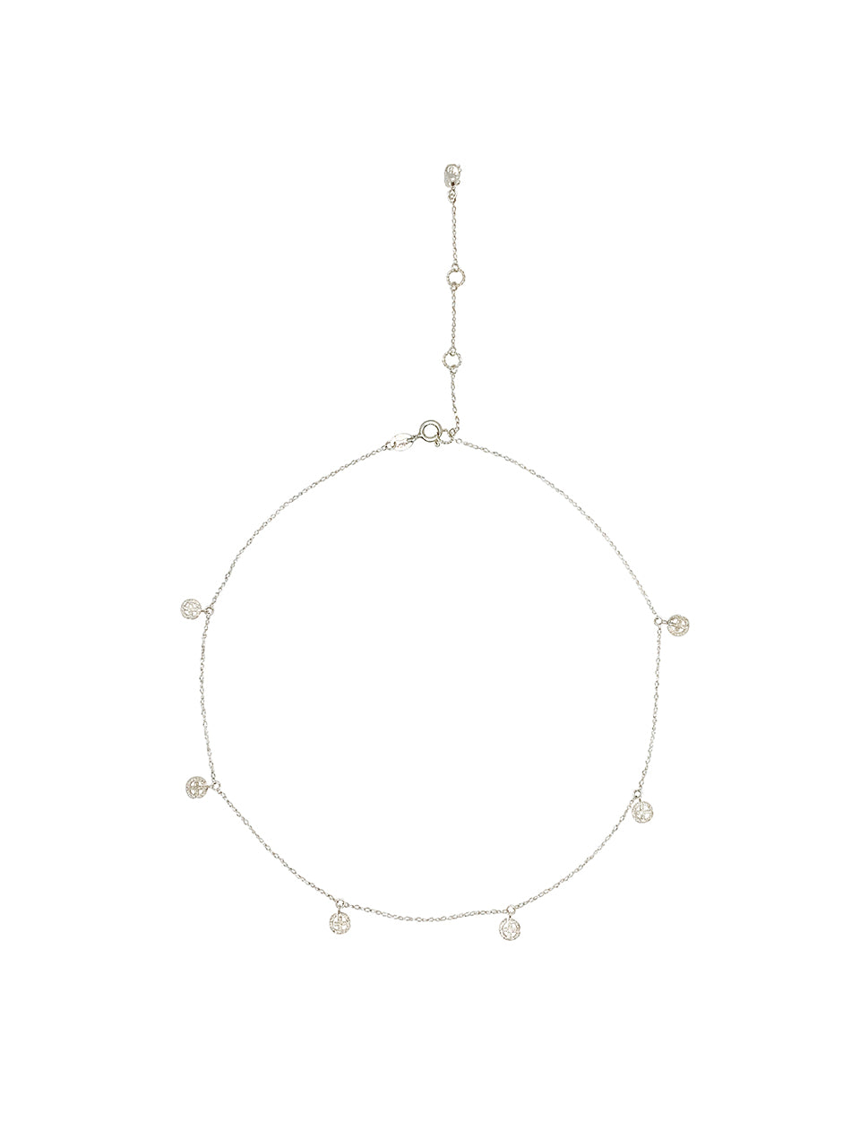 Maor necklace silver - fasfas
