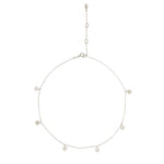 Maor necklace silver - fasfas