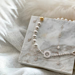 Maor necklace silver - fasfas