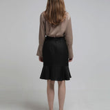 Mermaid midi skirt - fasfas