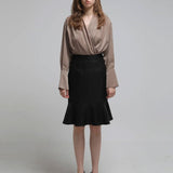 Mermaid midi skirt - fasfas
