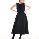 Tweed maxi dress(custom made) - fasfas