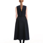 Tweed maxi dress(custom made) - fasfas