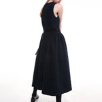 Tweed maxi dress(custom made) - fasfas