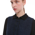 Tweed maxi dress(custom made) - fasfas