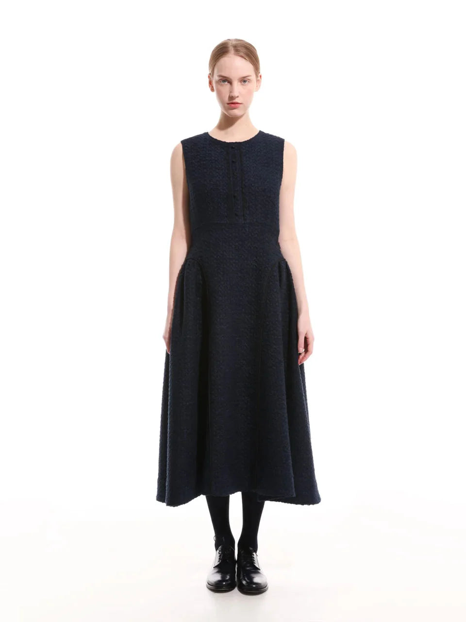 Tweed maxi dress(custom made) - fasfas