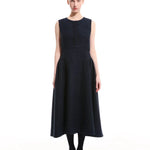 Tweed maxi dress(custom made) - fasfas