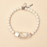 Natural crystal femme bracelet - fasfas