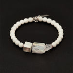 Natural crystal femme bracelet - fasfas