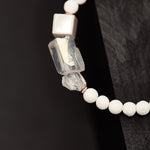 Natural crystal femme bracelet - fasfas