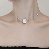 Neo pearl choker - fasfas