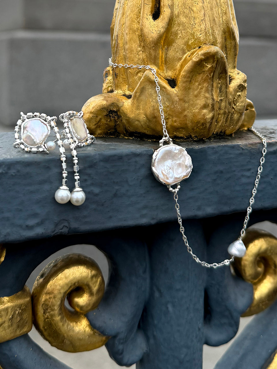 Neo pearl choker - fasfas