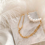 Nuit gb necklace transfomable gold - fasfas