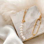 Nuit gb necklace transfomable gold - fasfas