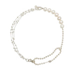 Nuit gb necklace transfomable silver - fasfas