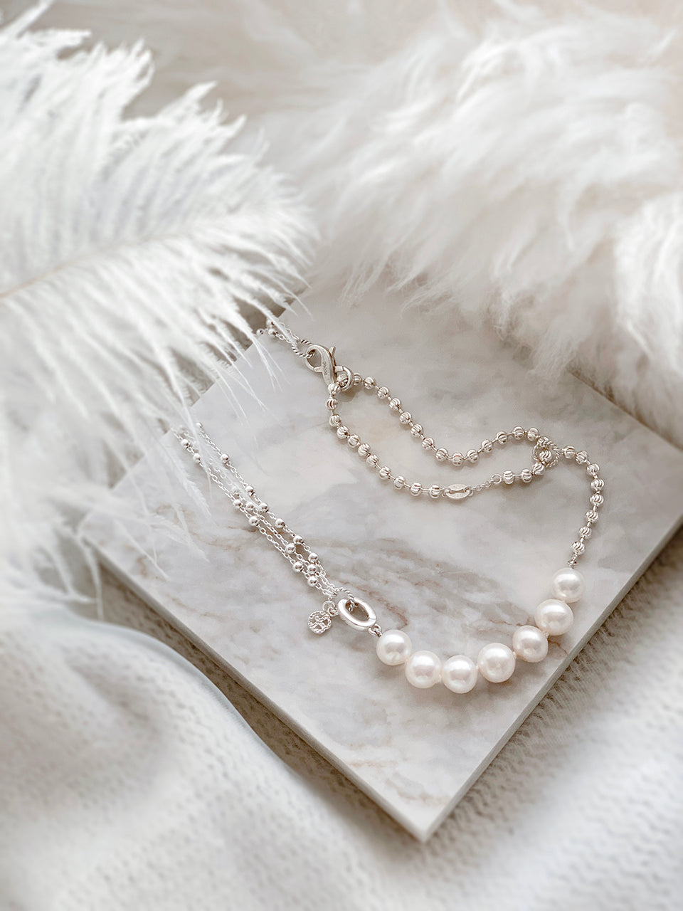 Nuit gb necklace transfomable silver - fasfas