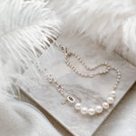 Nuit gb necklace transfomable silver - fasfas