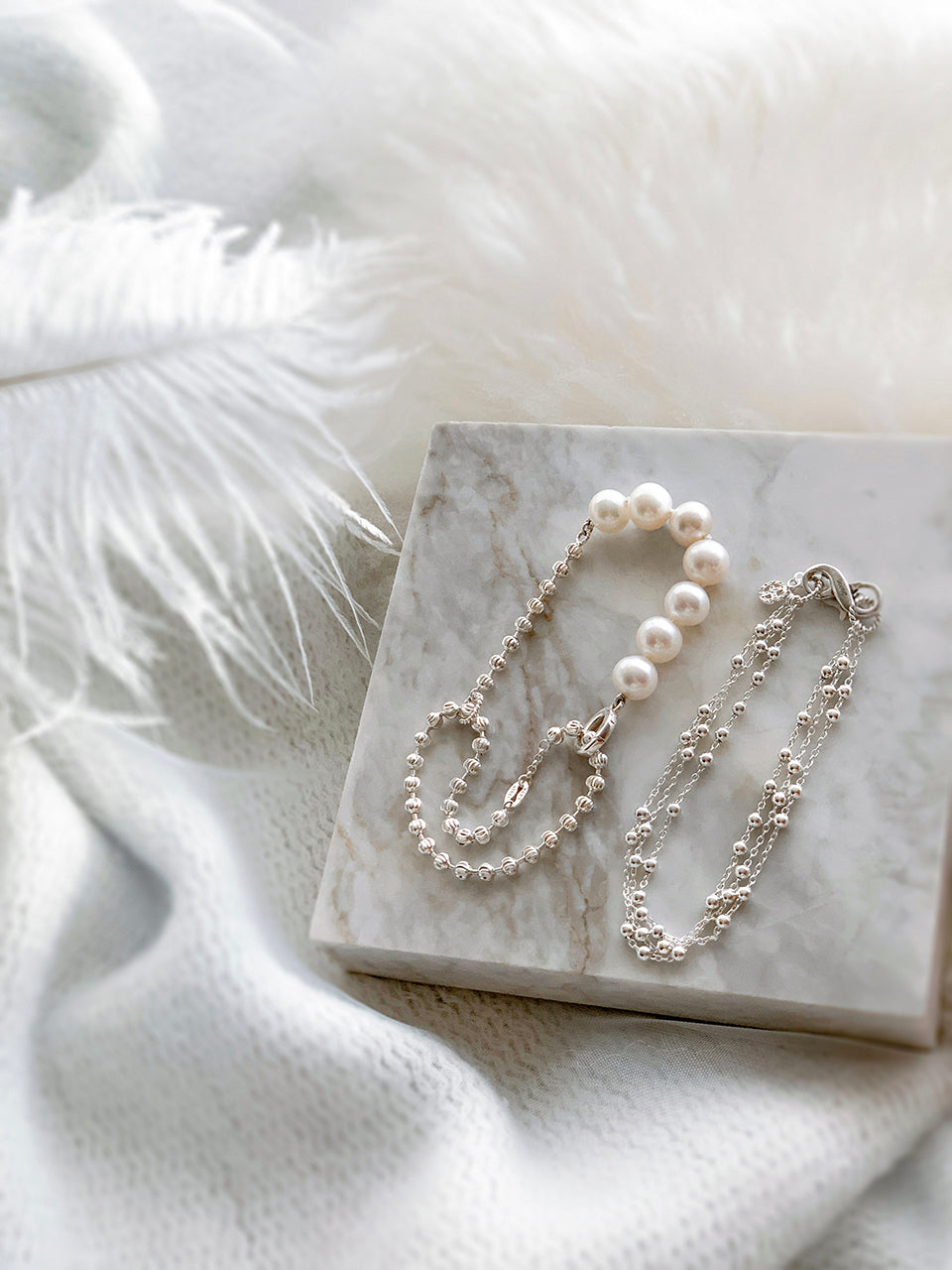 Nuit gb necklace transfomable silver - fasfas