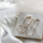 Nuit gb necklace transfomable silver - fasfas