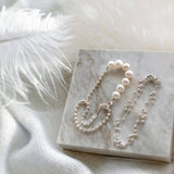 Nuit gb necklace transfomable silver - fasfas