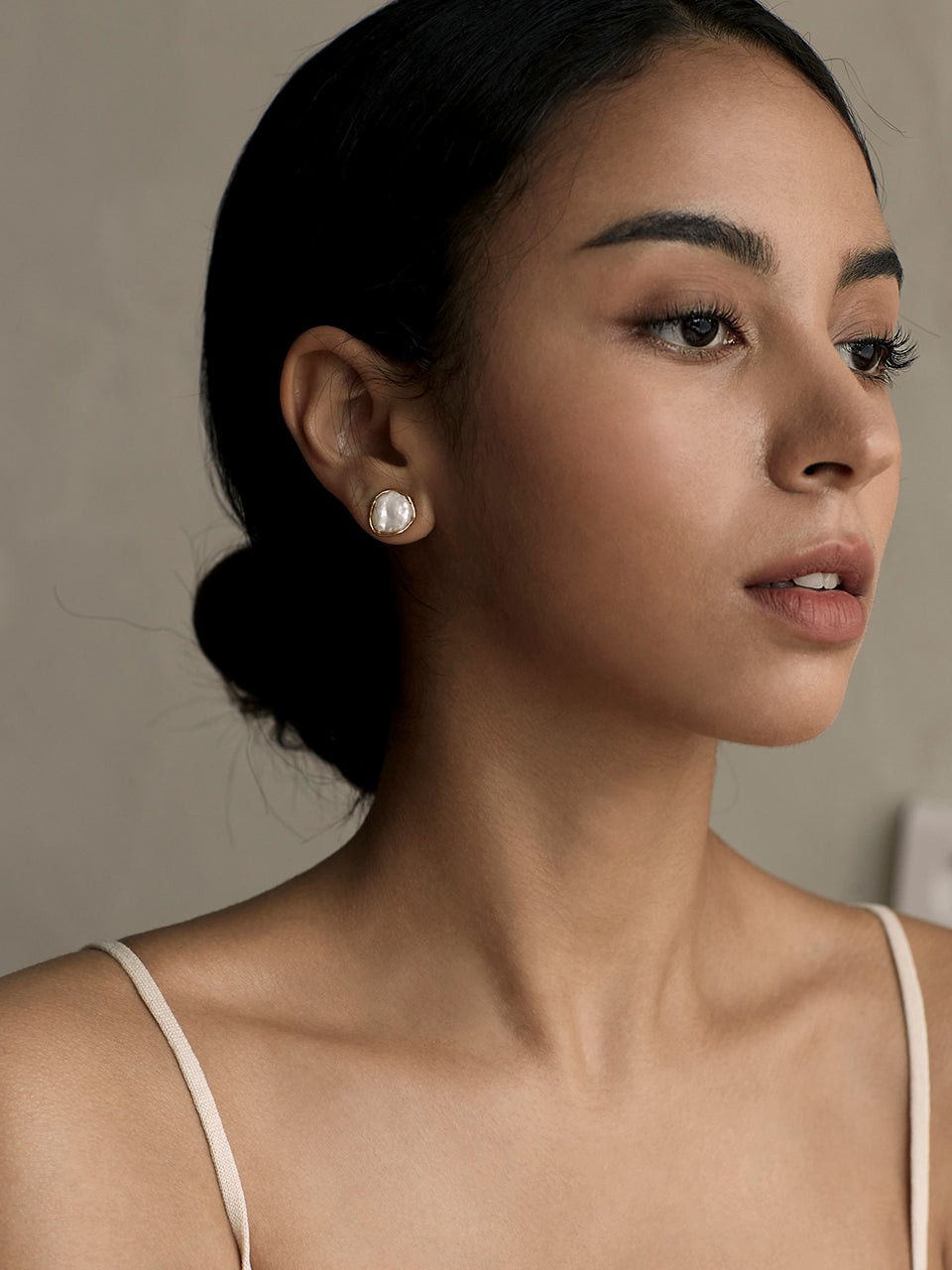 One-stroke earring - fasfas