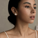One-stroke earring - fasfas