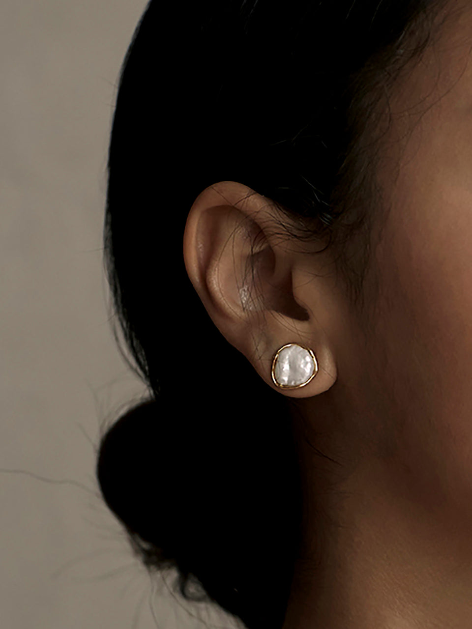 One-stroke earring - fasfas