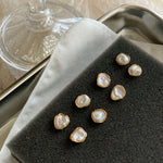 One-stroke earring - fasfas