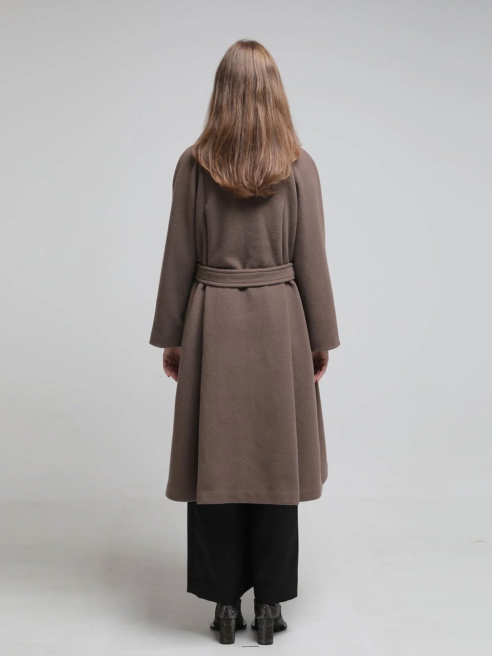 Overfit maxi wool coat - fasfas