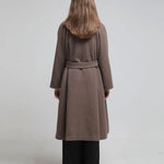 Overfit maxi wool coat - fasfas