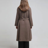 Overfit maxi wool coat - fasfas
