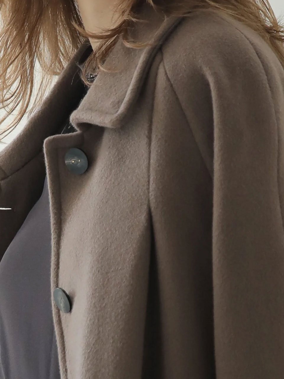 Overfit maxi wool coat - fasfas