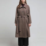 Overfit maxi wool coat - fasfas