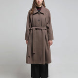 Overfit maxi wool coat - fasfas